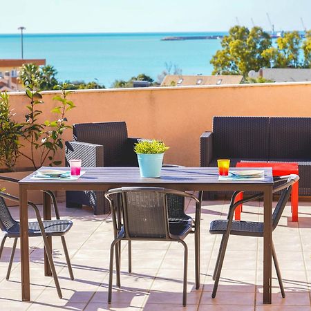 Appartamento Attico Terrazza Cielomare Seaview Pozzallo Esterno foto