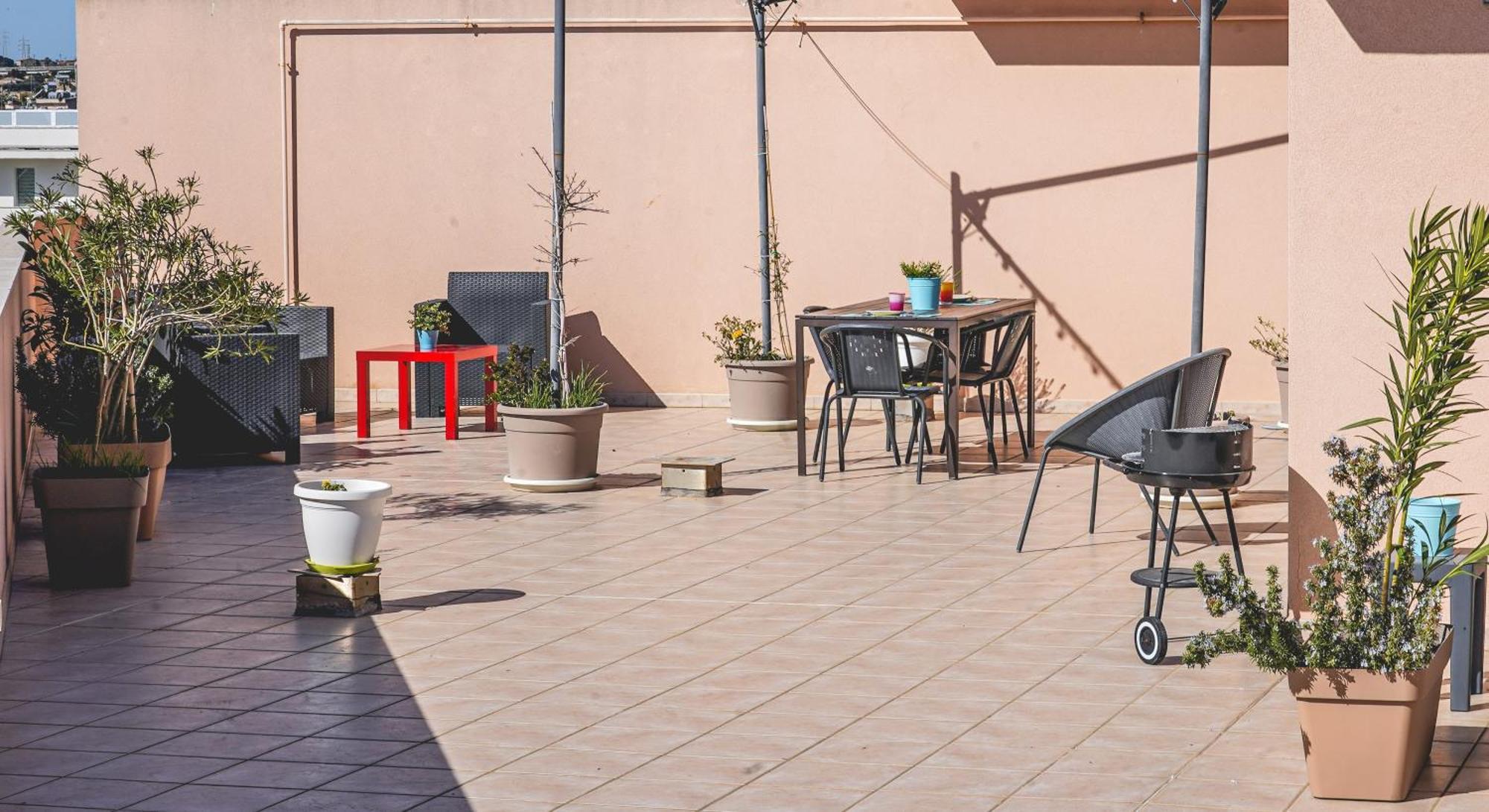 Appartamento Attico Terrazza Cielomare Seaview Pozzallo Esterno foto
